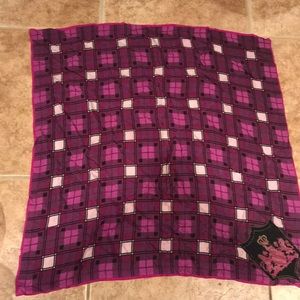 Oscar De La Renta silk scarf